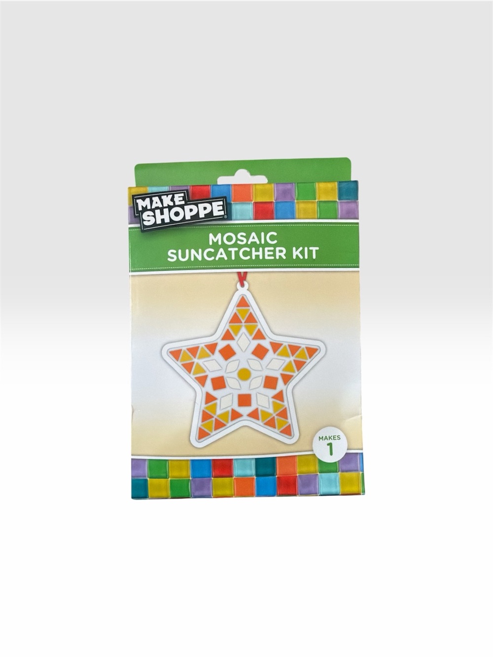 ⭐️ Bundle 5 for $13 • Mosaic Suncatcher Kit - Star Design